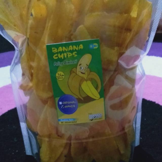 

Kripik Pisang