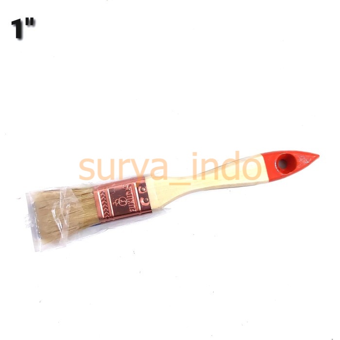 KUAS CAT 1&quot; INCH MERK FUKUDA SUPER QUALITY PAINT BRUSH