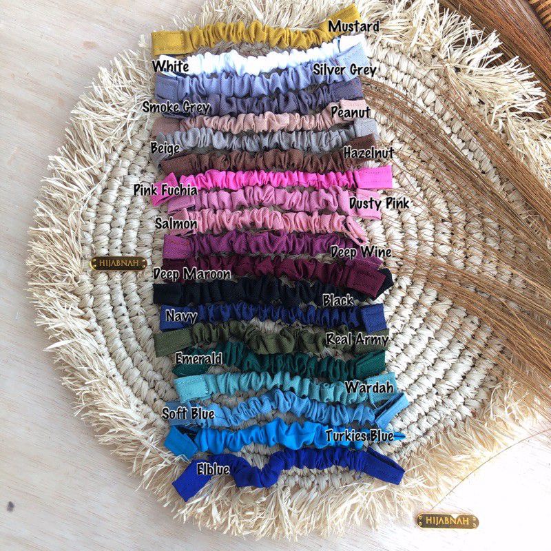 KONEKTOR MASKER HIJAB || PEREKAT