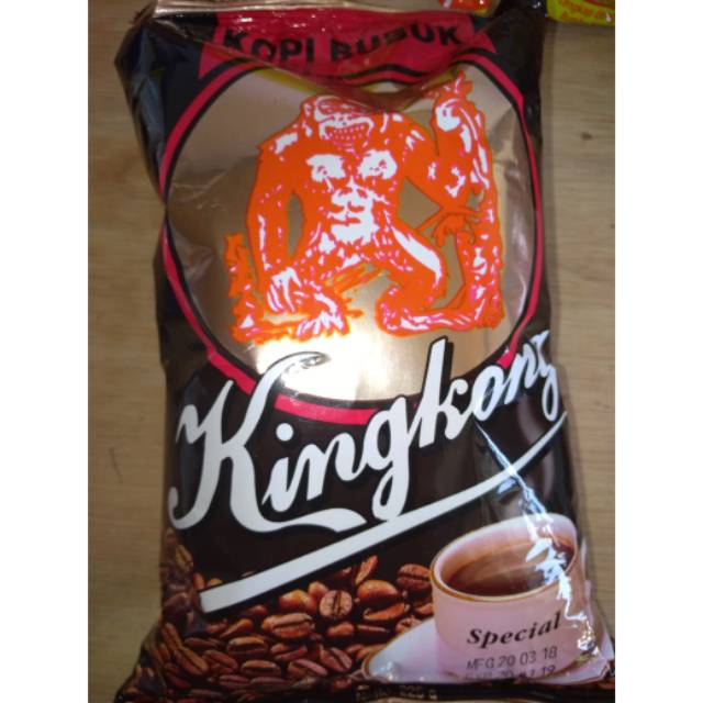 

Kopi Bubuk Kingkong