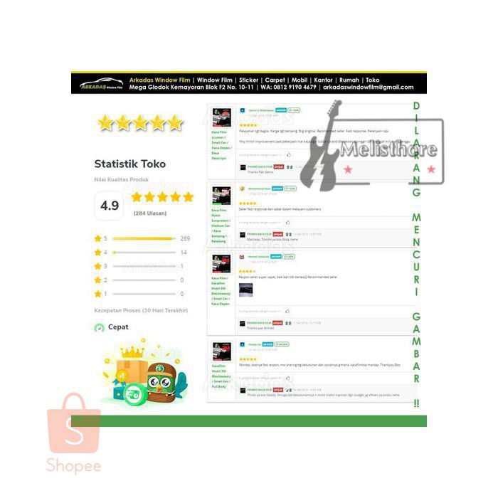 KACA FILM MOBIL KCM2F20 3M CRYSTALLINE + BB SMALL FULL BODY