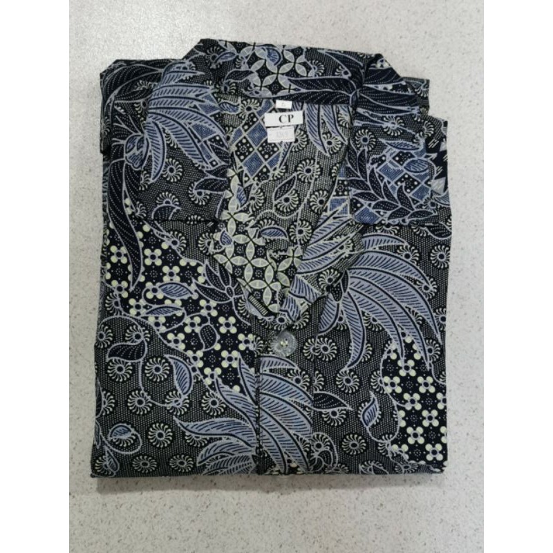 Cp piyama katun batik halus