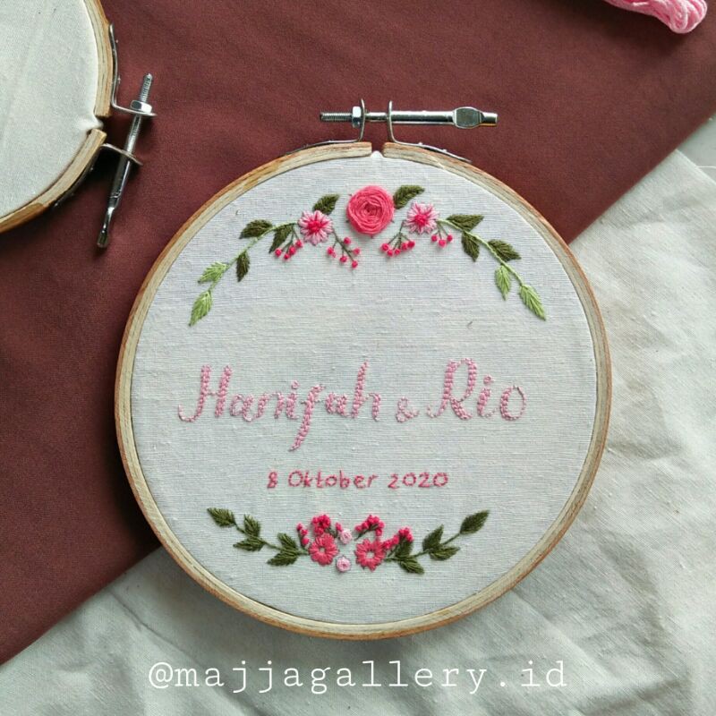Kado PERNIKAHAN/ANNIVERSARY | Sulaman