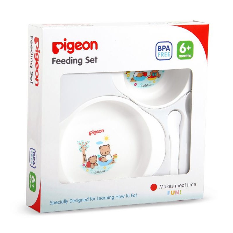 Pigeon Feeding Set Mini / Tempat Makan bayi