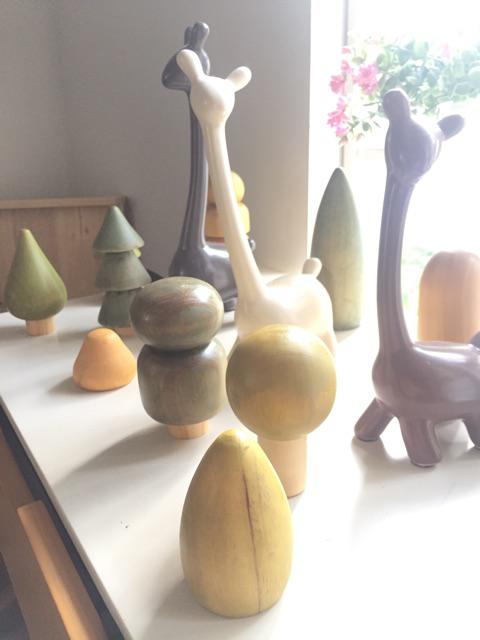 Littlemonq Spring Forest Set / Pohon Kayu Spring