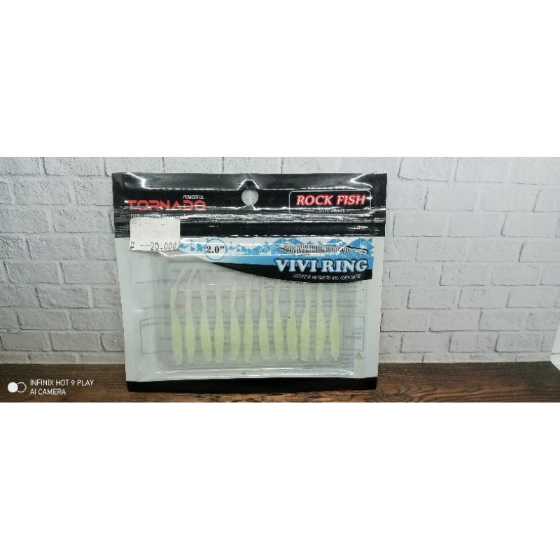 soft lure ajing tornado rock fish GID