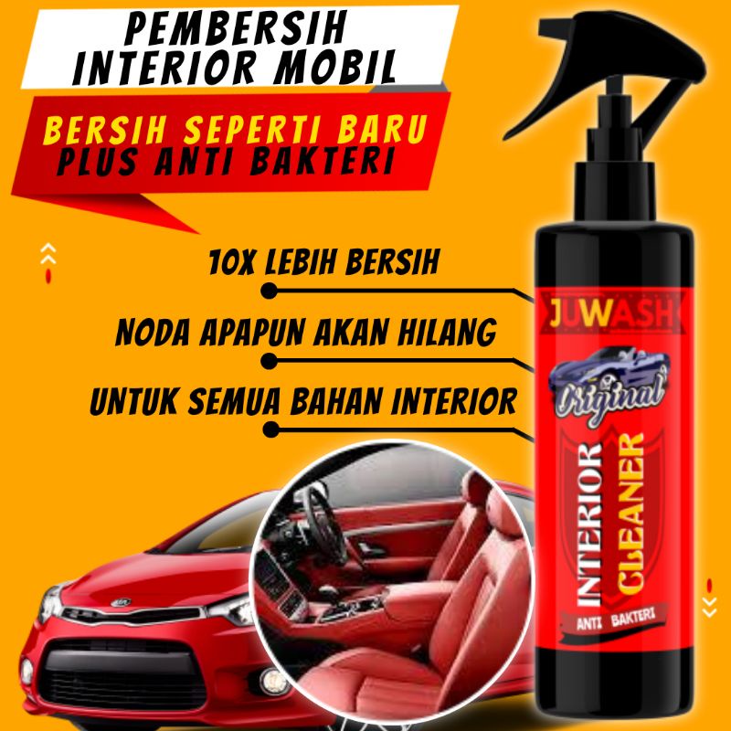 PEMBERSIH JOK MOBIL KAIN PEMBERSIH INTERIOR DALAM MOBIL PEMBERSIH DASHBOARD MOBIL PLAFON MOBIL