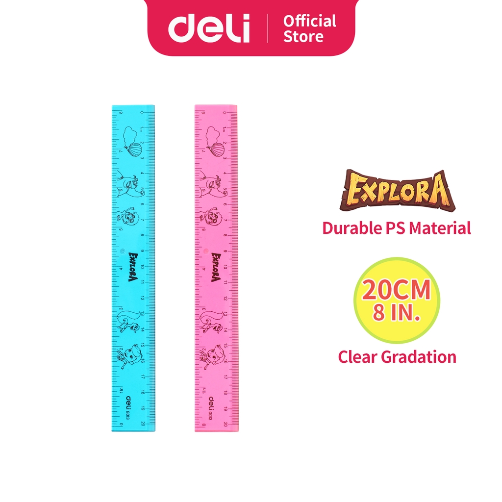 

DELI PENGGARIS 20 CM Seri EXPLORA EG01302