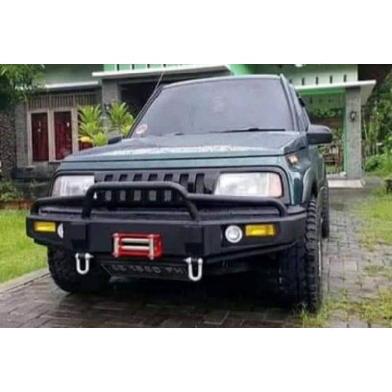 grill vitara escudo sidekick gen 1