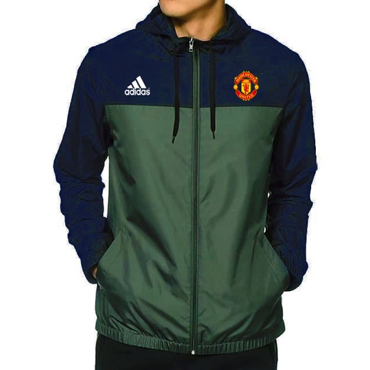 Jaket Manchester United Kombinasi