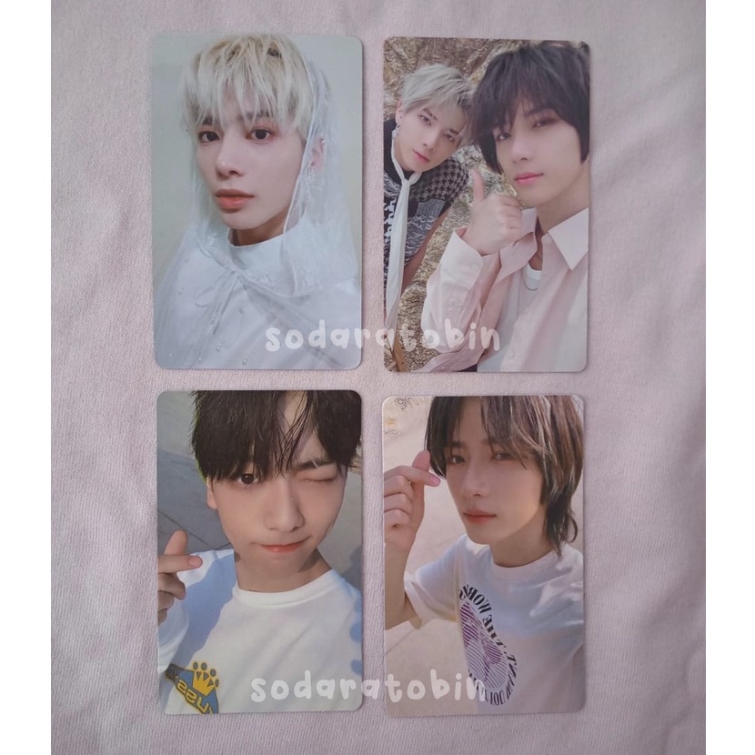 TXT PHOTOCARD SOOBIN BEOMGYU TAEHYUN TAEGYU HOUR 3RD PHOTOBOOK EXTENDED POB TCCFOE WEVERSE PC DVD FA
