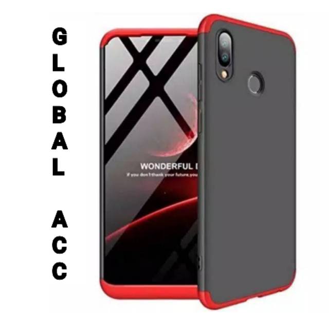 Hard Case GKK Vivo Y91 Y95 Y93 V11 V11 Pro hard case 3in1 Full Cover