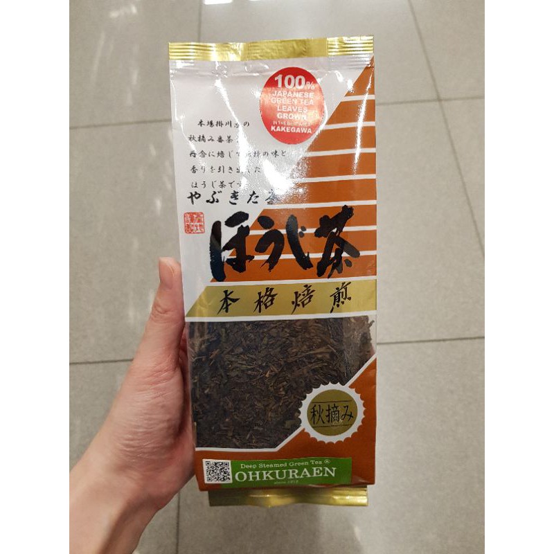 Ohkuraen Houjicha 130gr