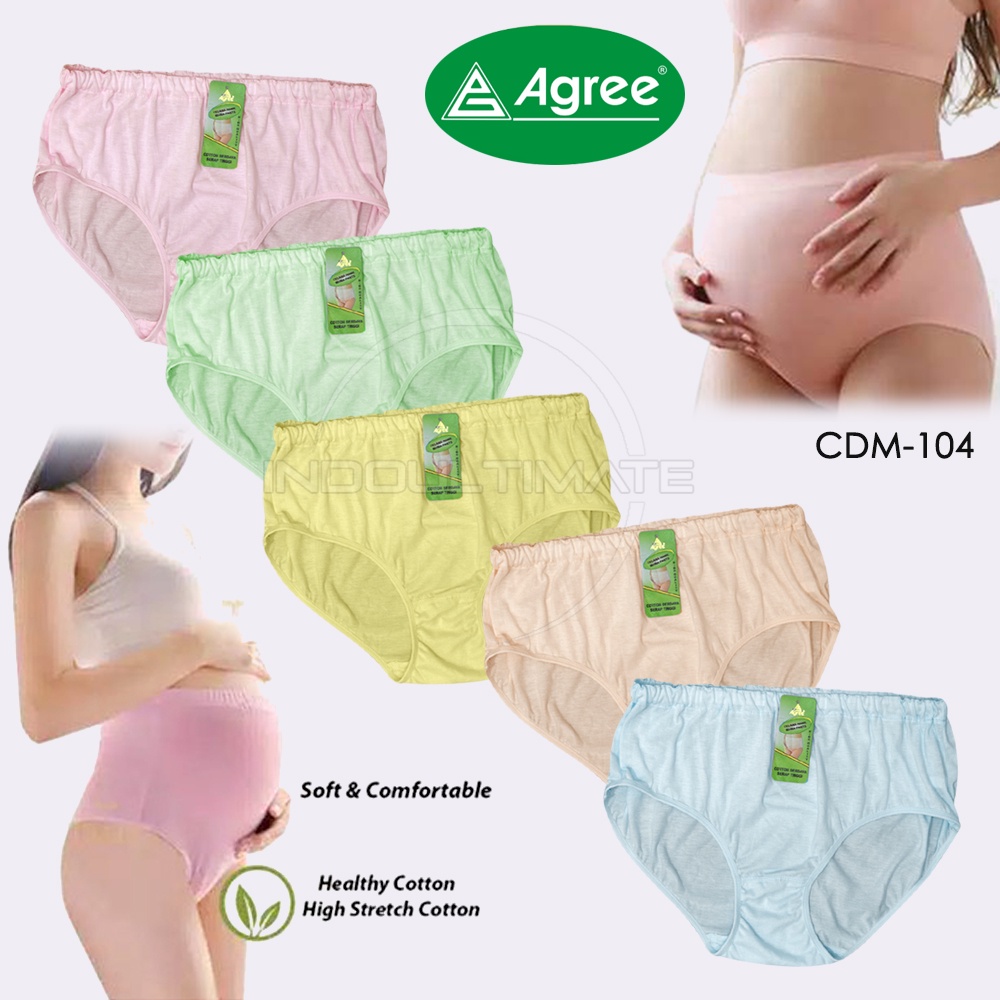 1Pcs Celana Dalam Hamil CDM-104 CD Celana Hamil Mama Pants Wanita Hamil Melahirkan Celana Dalam Bumil Wanita CD Ibu Hamil Sepinggul Celana Dalam Wanita Hamil Celana Dalam Ibu Melahirkan CD