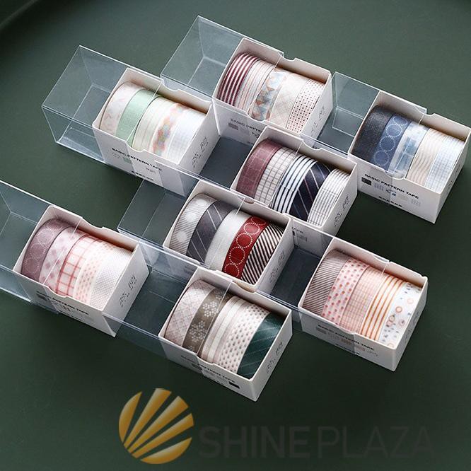 

Ks9Code Masking Tape Basic Pattern Set 5 pcs - Washi Tape - Masking Tape Set(siap Kirim)H8E6