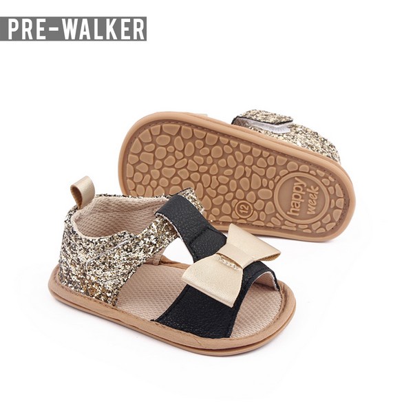 Sepatu Sendal Bayi - Prewalker Baby Sandal Sol Lembut Anti Slip S1226