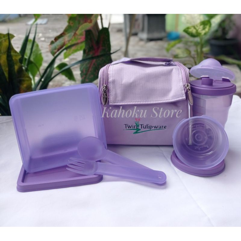 Travel Set Tulipware