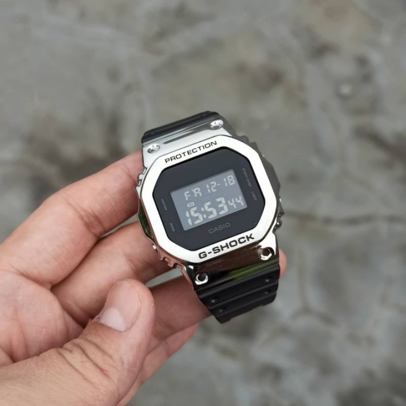 Casio G-shock DW5600 Custom not GM5600