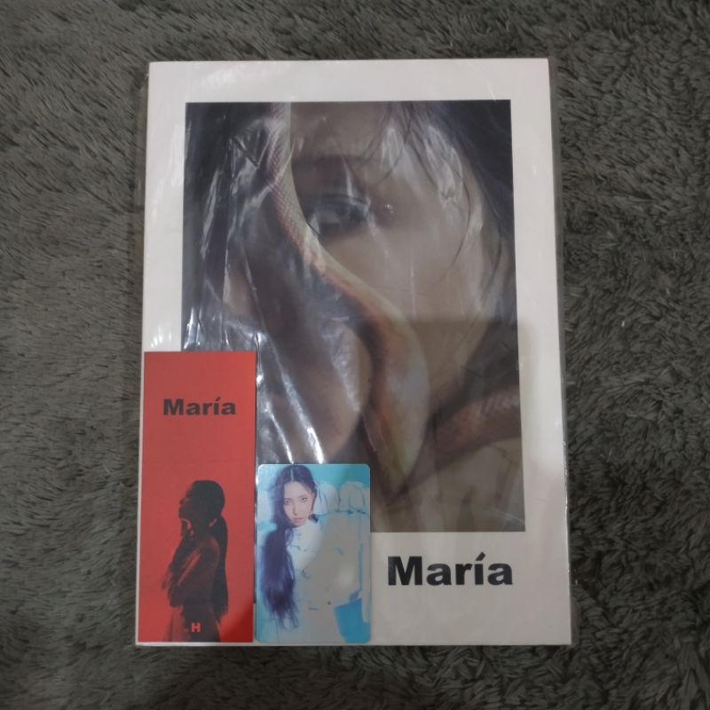 (unsealed fullset) hwasa maria album