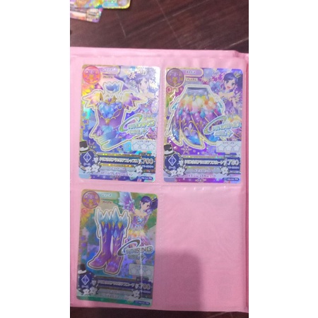 Aikatsu Card Japan Premium Crystal Aquarius Set