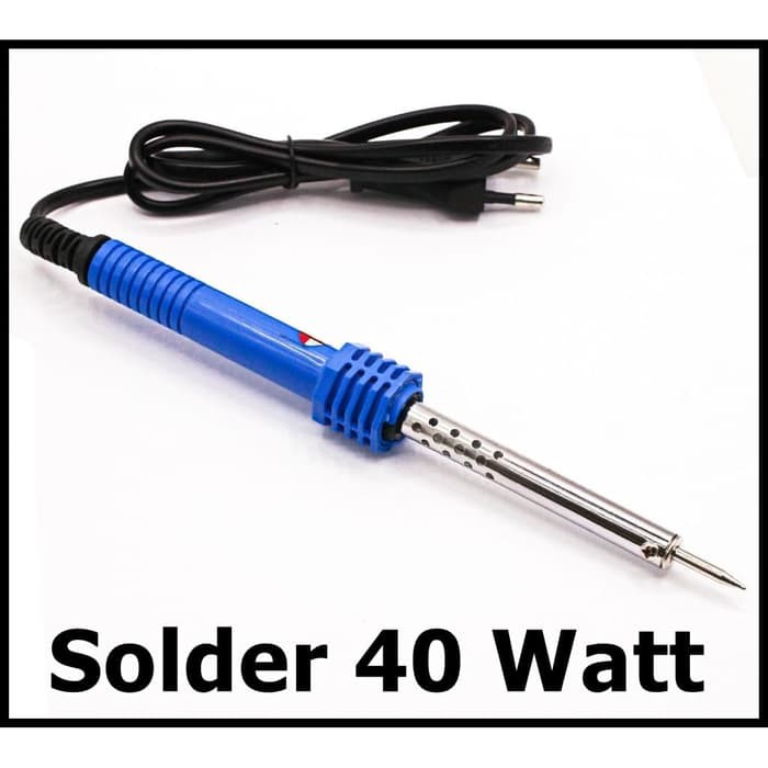 Solder 40 Watt 40w Kualitas Standart Soldering Iron