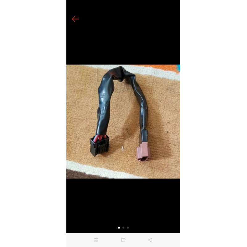 Soket ECU ECM KIPROK Vario original baru 100%