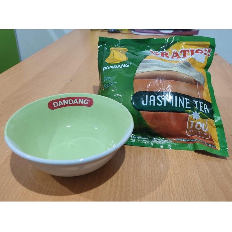 

TEH CELUP DANDANG JASMINE (GRATIS ONGKIR) ISI 100 pcs (FREE GELAS CANTEL)