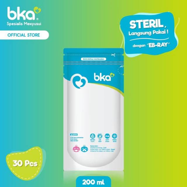 BKA KANTONG ASI 100ML 120ML 200 ML BREAST MILK BAG