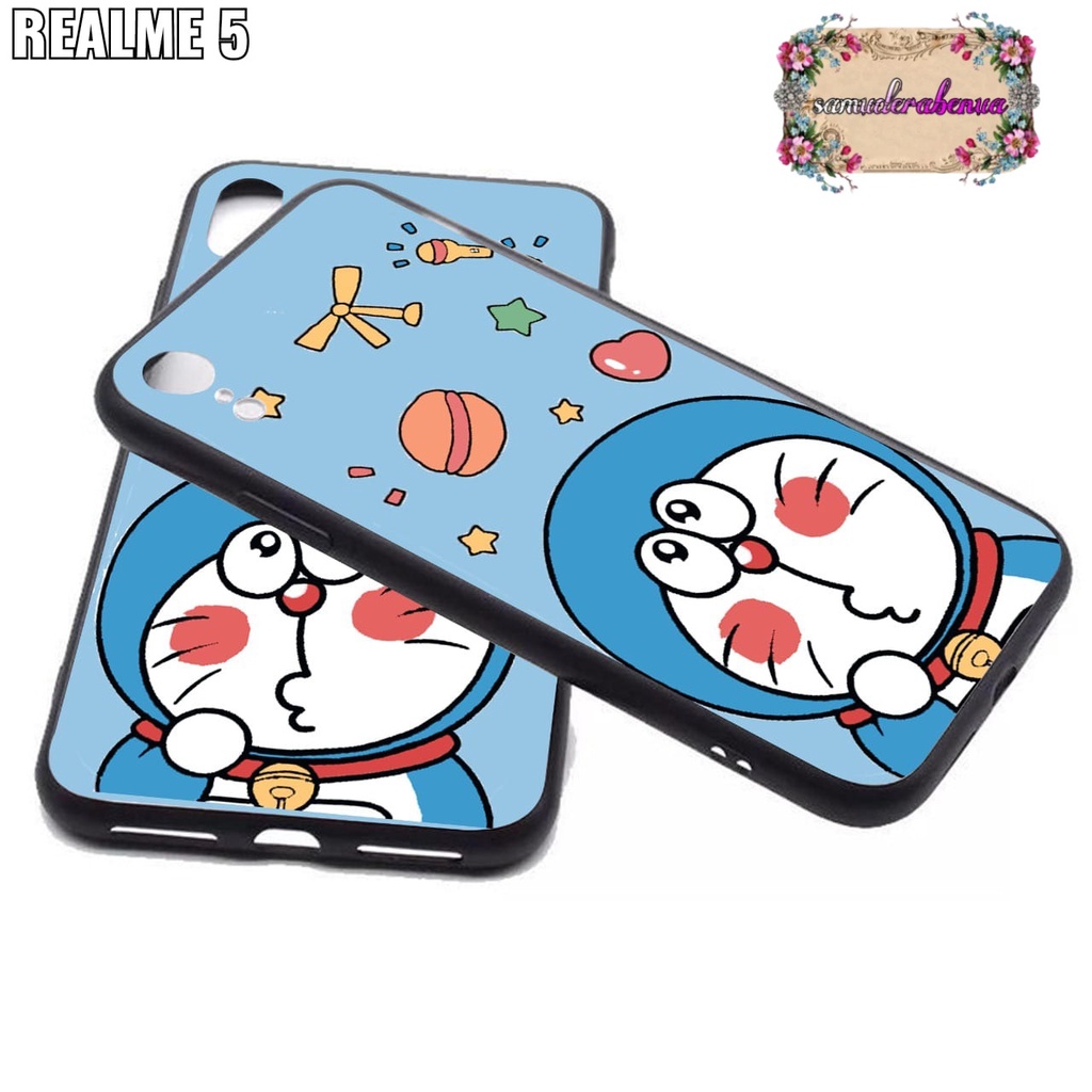 SS007 case DORAEMON realme c2 c3 5 5i 5s c11 c12 narzo 30a c15 c17 7i SB1244