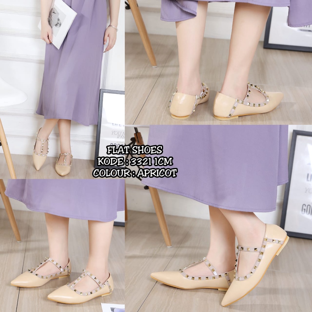 FLAT SHOES 3321