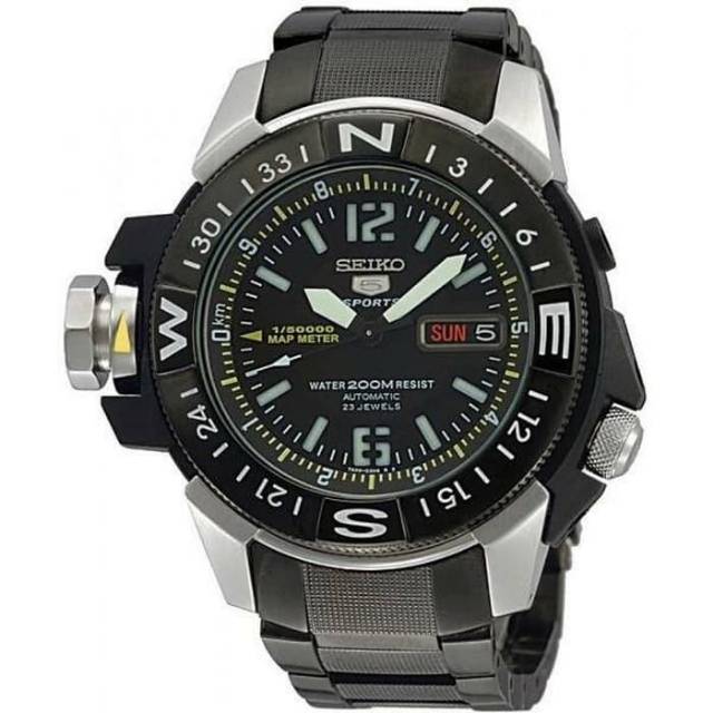 Jam Tangan Pria SEIKO 5 SKZ231 Scuba Dive 200M Automatic Watch Original SKZ231K1