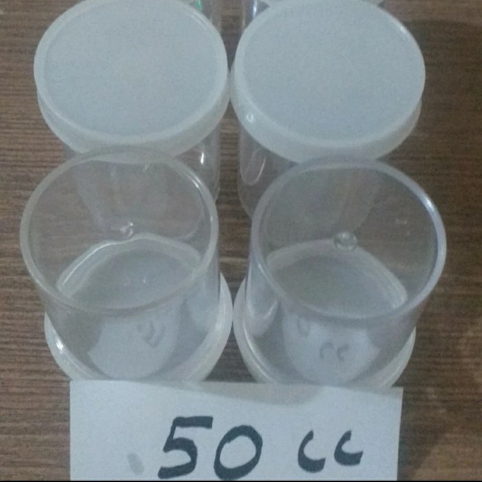 Pot Urin / Pot Salep / Pot Plastik / Pot Obat 50ml / Tempat Urinal Tes