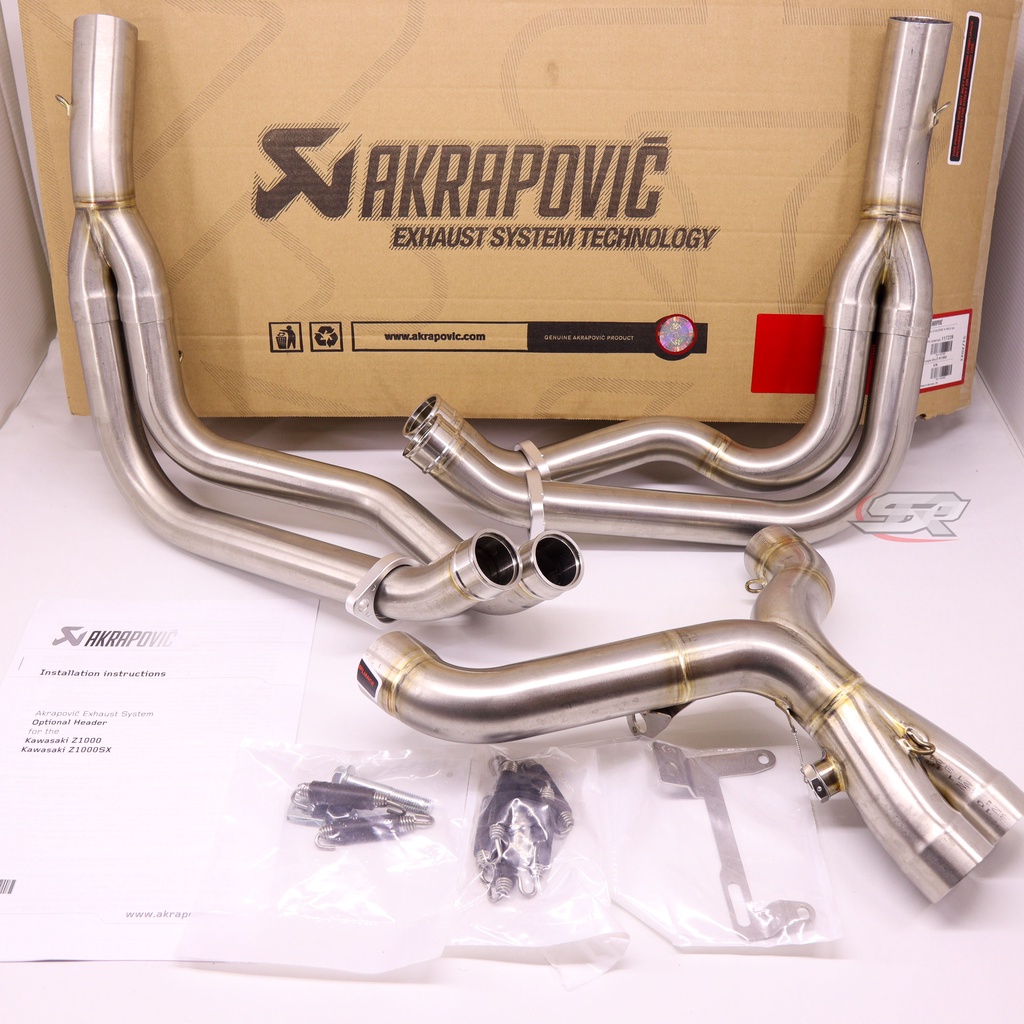 HEADER OPTIONAL AKRAPOVIC KAWASAKI Z1000 ORIGINAL