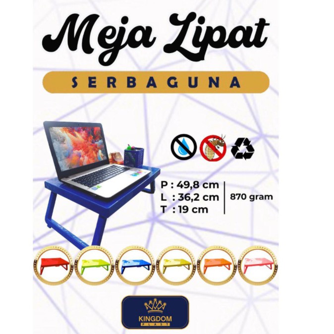 MEJA LIPAT / MEJA LIPAT LAPTOP / MEJA BELAJAR / MEJA LIPAT ANAK