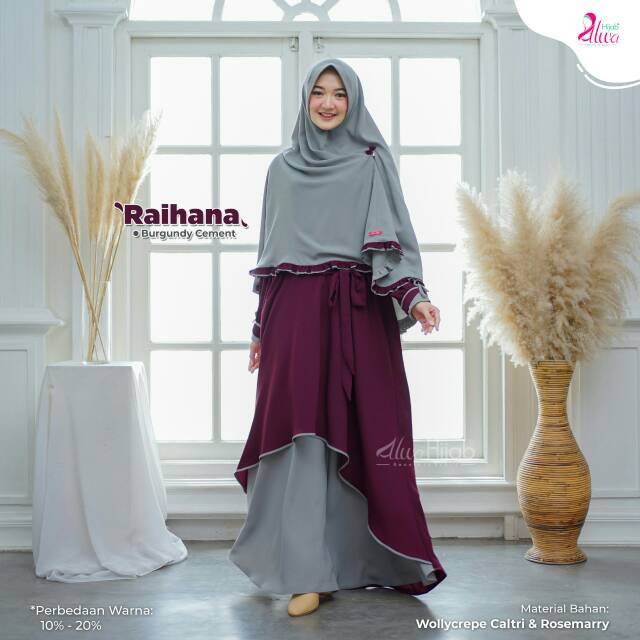 GAMIS SYAR'I BY ALWA HIJAB