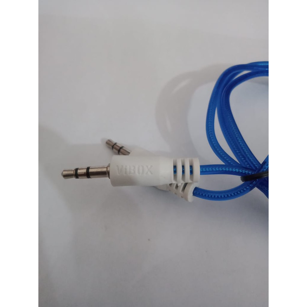 Kabel Audio Jack 3,5mm Male 1Meter