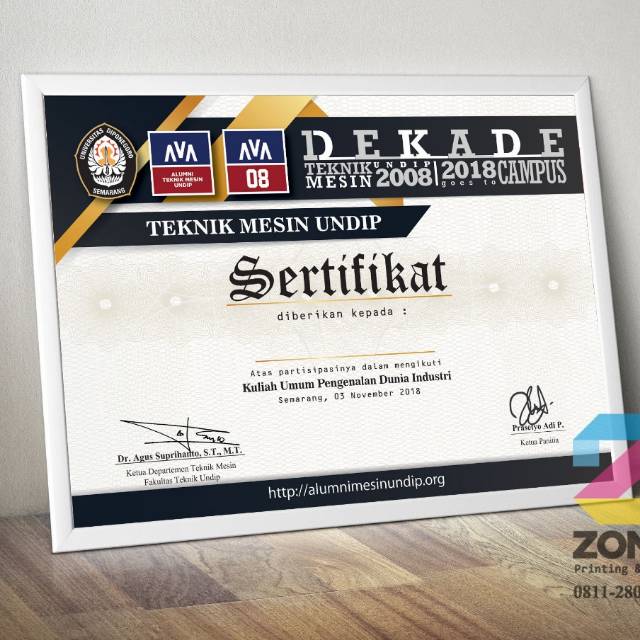 

Sertifikat