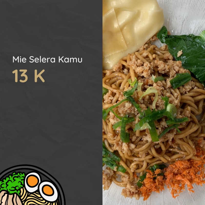 

MIE SELERA KAMU