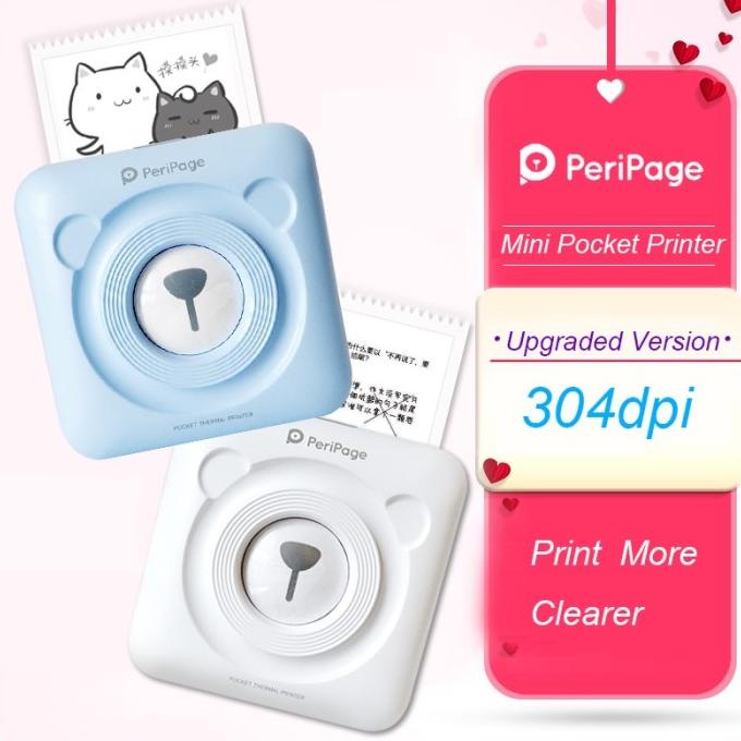 

Peripage Mini Pocket Photo Bluetooth Thermal Printer Label Portable P D5Fg7Jb0Rr