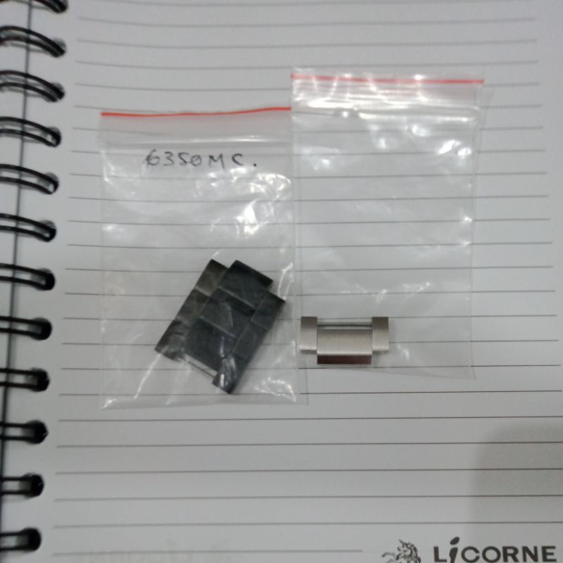 Original sambungan rantai jam Alexandre Christie AC 6350mc Premium Kekinian