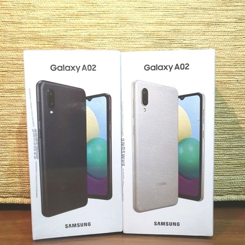 Sam   sung Galaxy A02 Ram 3/32 Gb Garansi Resmi | Shopee