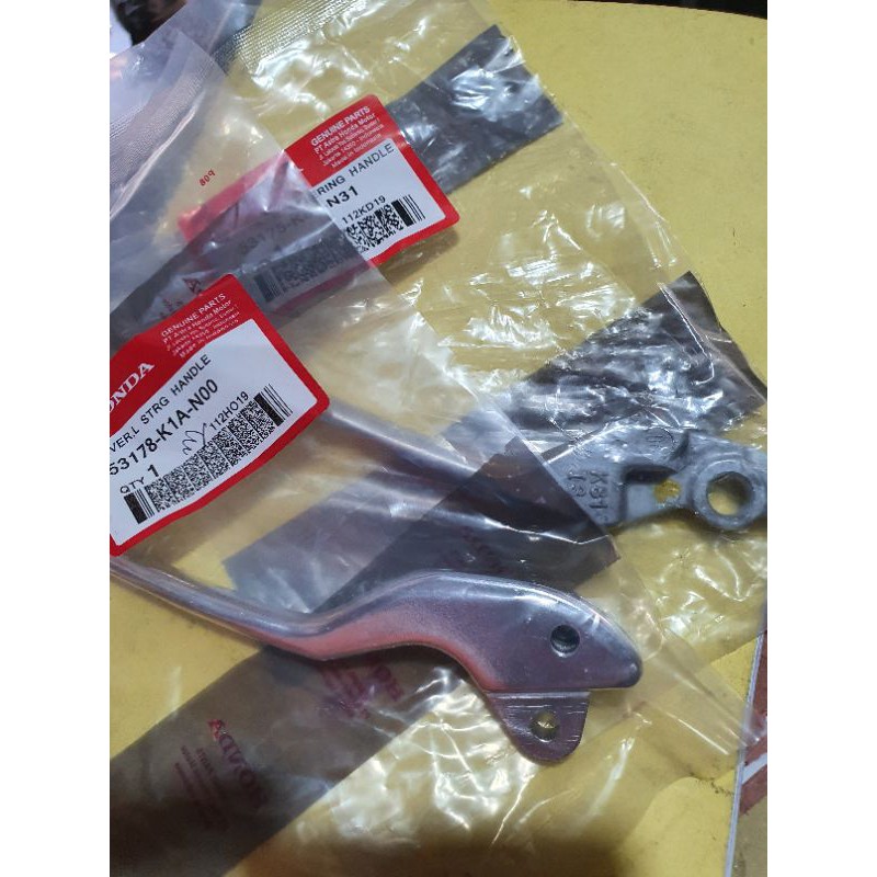 handle 1set kanan kiri beat street / vario 150 new combi brake