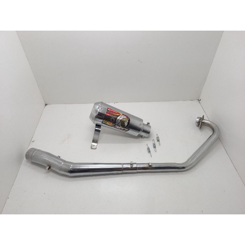 knalpot kawahara suzuki satria fu crom