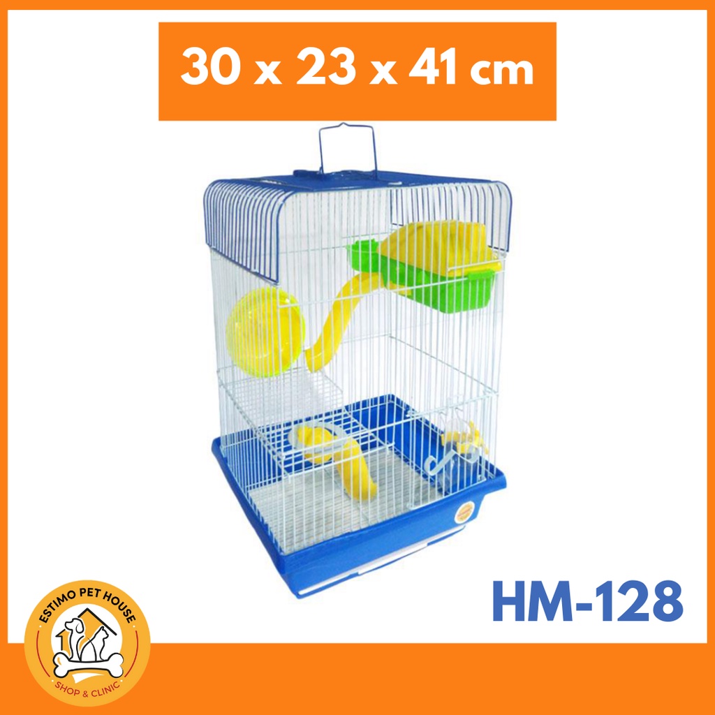Kandang Hamster OCTAGON HM-128