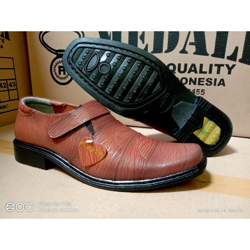 SEPATU KULIT ASLI SEPATU KULIT PRIA SEPATU KERJA DINAS KANTOR SEPATU PRIA KULIT SEPATU PANTOFEL PRIA