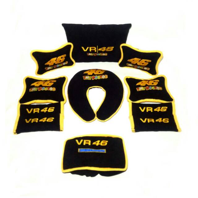 Bantal Mobil Custom Aksesoris Mobil