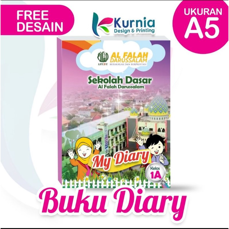 

Buku Kenangan Sekolah KB/TK/SD/SMA