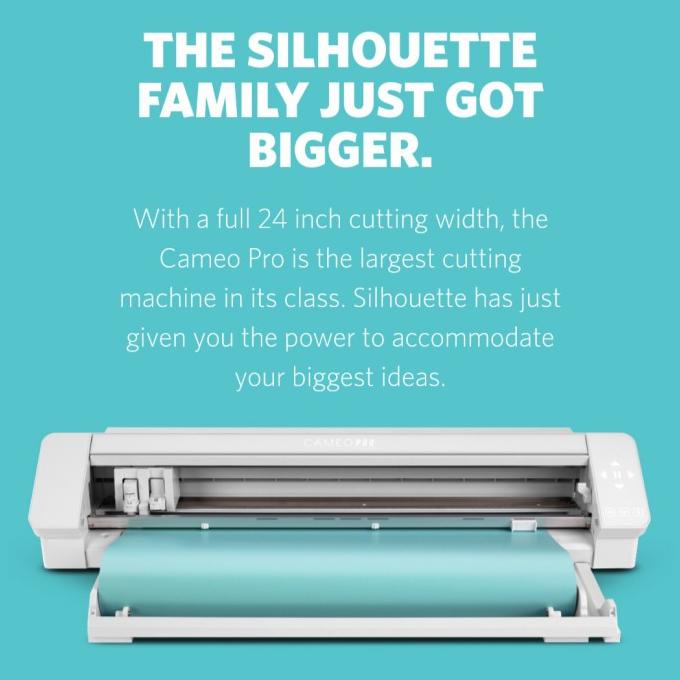 

Mesin Cutting Sticker Silhouette Cameo Pro