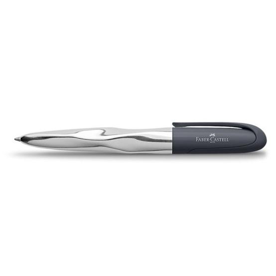

Faber-Castell Nice pen shiny chromed black-ballpoint pen Terbaru