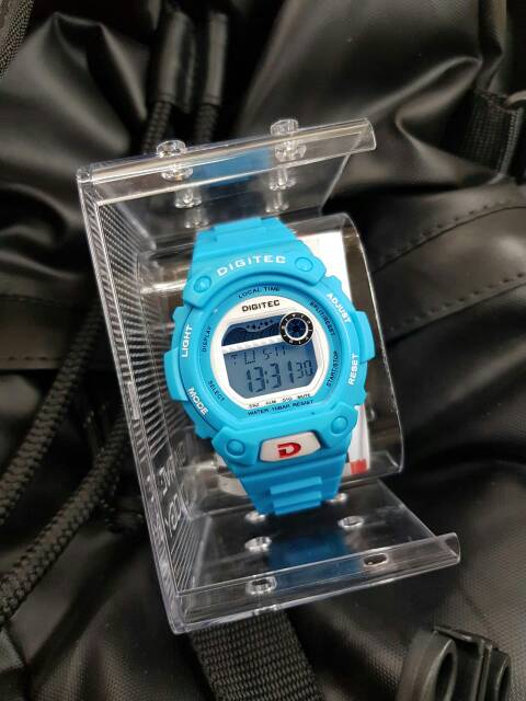 Jam remaja Digitec DG 2062 digital original tahan air
